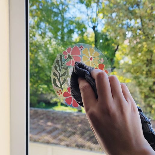 Samolepicí lapač slunce Aladine - Motýl