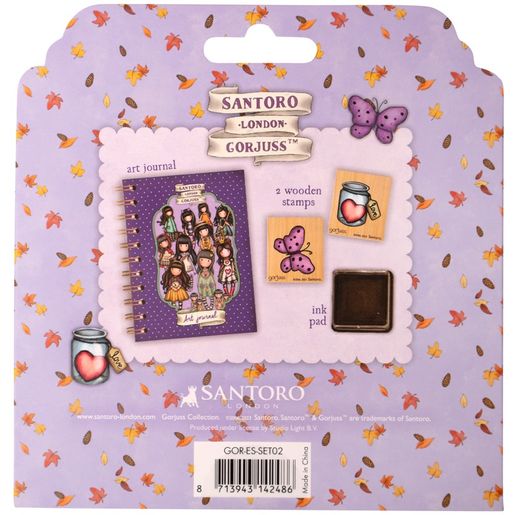 Kreativní sada Studio Light "Gorjuss" - Art Journal