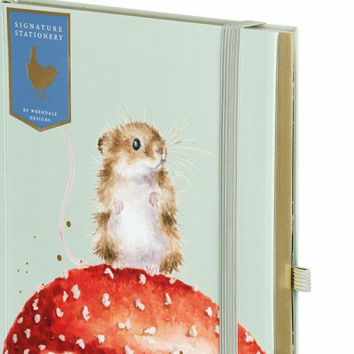 Luxusní zápisník Wrendale Designs "He