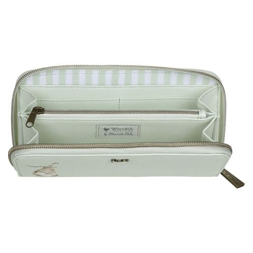 Peněženka Wrendale Designs "Hare-Brained", velká - Zajíc