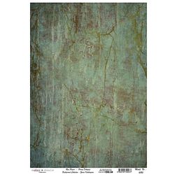 Rýžový papír Cadence - Oprýskaná zeď - VYBERTE VELIKOST