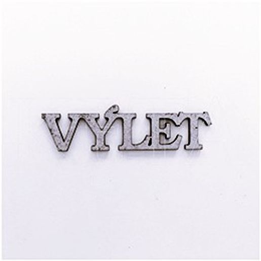 Kartonový výsek, 7,3x2 cm - Výlet 2