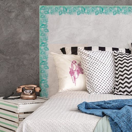 Dekorační razítka Aladine Stampo Decor, 3 ks - Tropical