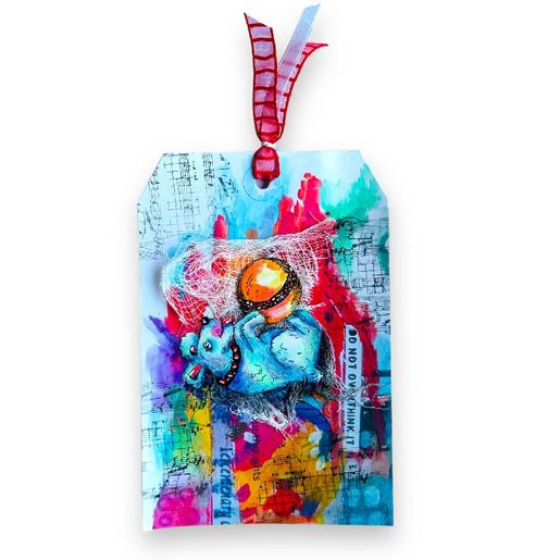 Razítka Studio Light "Signature Collection“, 4 ks - Panička a pejsci