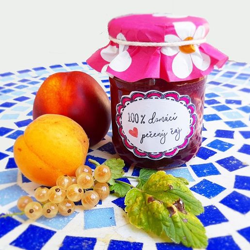 Razítka Aladine Stampo Hobby, 35 ks - Marmelády