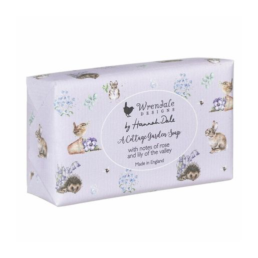 Mýdlo Wrendale Designs "Cottage Garden" - Růže, konvalinky