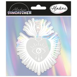 Samolepicí lapač slunce Aladine - Nejsvětější srdce