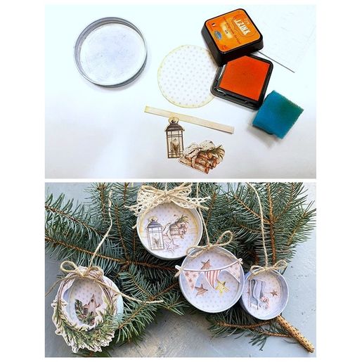 Razítkovací polštářek Aladine Izink Dye - cire, oranžový