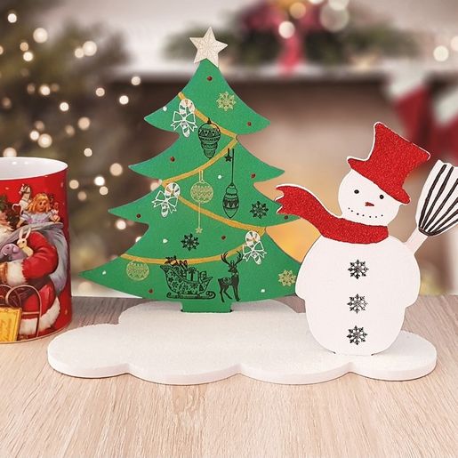 Vánoční razítka Aladine Stampo Noël, 13 ks - Severské Vánoce