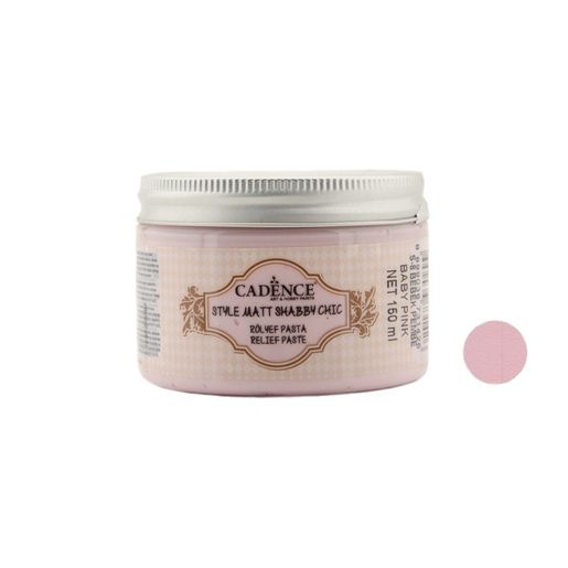 Reliefní křídové pasty Shabby Chic, 150 ml-VYBERTE ODSTÍN