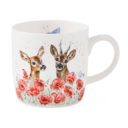 Porcelánový hrnek Wrendale Designs "Deer to Me", 0,31 l - Srnky