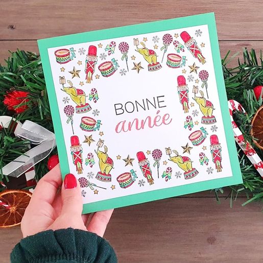 Razítka Aladine Creative Stamp, 39 ks - Veselé Vánoce