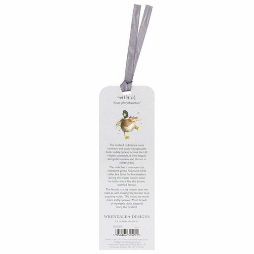 Záložka do knihy Wrendale Designs "Not a Daisy Goes By" - Kachna