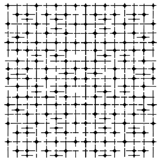 Šablona TCW - Tile Mania - VYBERTE VELIKOST