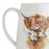 Porcelánový džbánek Wrendale Designs "Daisy Coo", 125 ml - Kráva