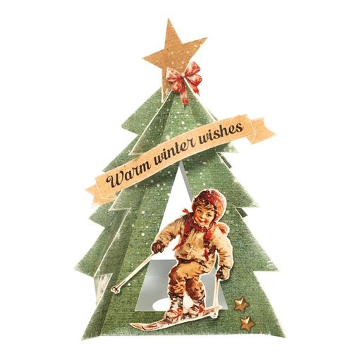 DIY Vánoční lucerny Studio Light, A4, 12 l. - Dárkové