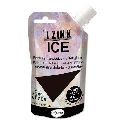 Efektová barva Aladine Izink Ice, 80 ml - VYBERTE ODSTÍN