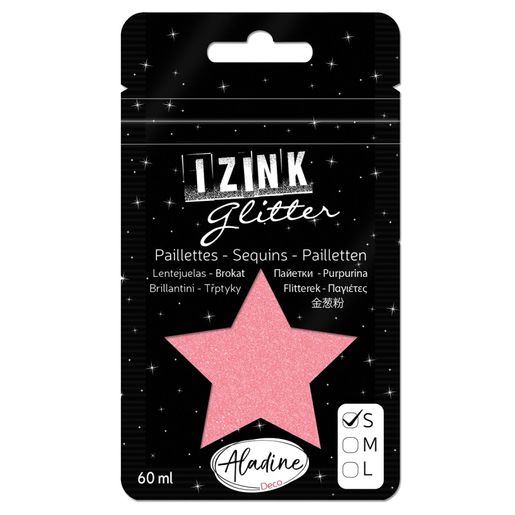 Třpytky Aladine Izink Glitter, 60 ml, vel. S - VYBERTE ODSTÍN