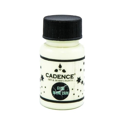 Barva svítící ve tmě Cadence, 50 ml - zelená