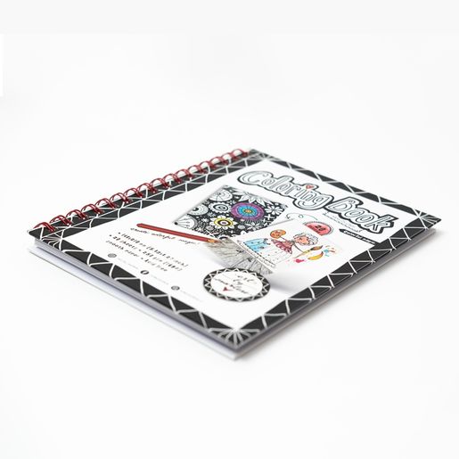 Omalovánky Studio Light "25", A5, 20 l. - Barevná kouzla