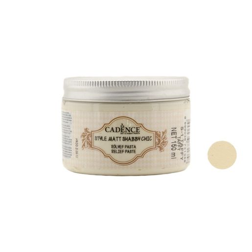 Reliefní křídové pasty Shabby Chic, 150 ml-VYBERTE ODSTÍN