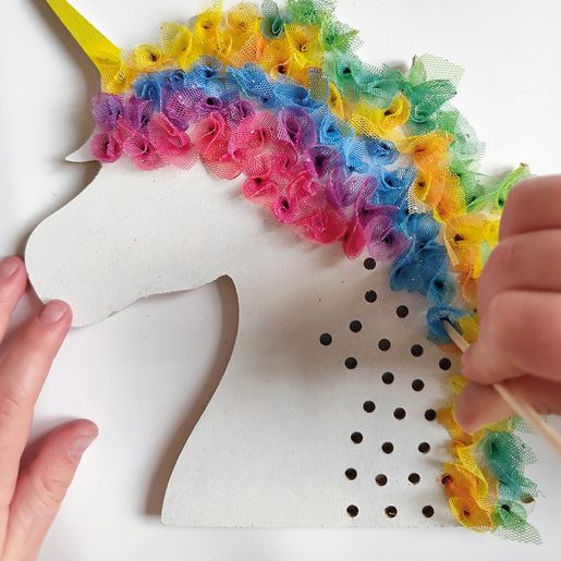 Kreativní sada pro děti Aladine - Tylová pohádka