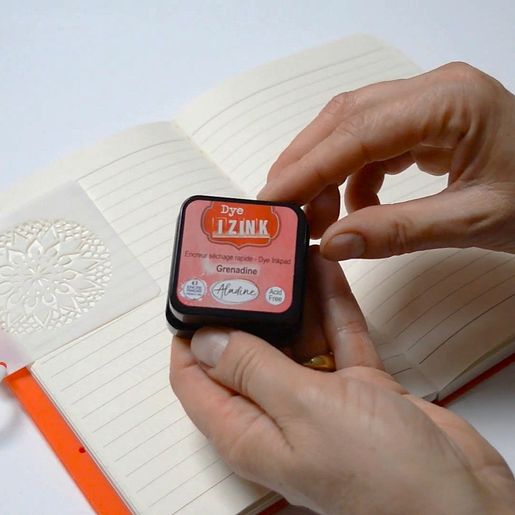 Razítkovací polštářek Aladine Izink Dye - VYBERTE ODSTÍN