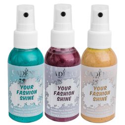 Perleťová barva na textil Cadence Your Fashion Shine, 100 ml - VYBERTE ODSTÍN