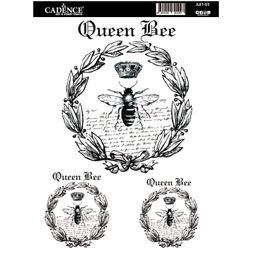 Transferový obrázek Cadence Easy Transfer, 25x35 cm - Včelí královna