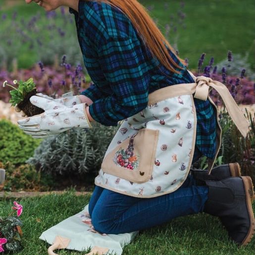 Zahradnická zástěra Wrendale Designs "Woodlanders" - Lesní zvířátka