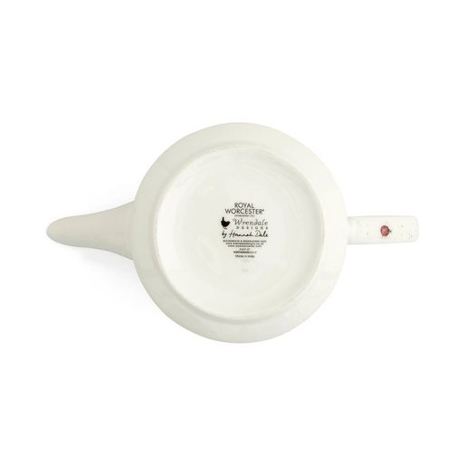 Porcelánová konvice na čaj Wrendale Designs "Oops a Daisy", 1,1 l - Myška