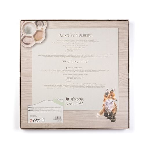 Malování podle čísel Wrendale Designs "Born to be Wild" - Liška