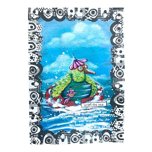 Washi pásky Studio Light "Signature Collection“, 2 ks - Obloučky