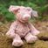 Plyšová hračka Wrendale Designs "Pig Vanessa", velká - Prasátko