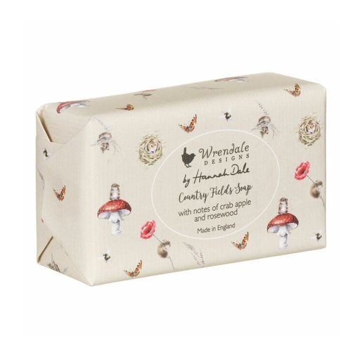 Mýdlo Wrendale Designs "Country Fields" - Plané jablko, palisandr
