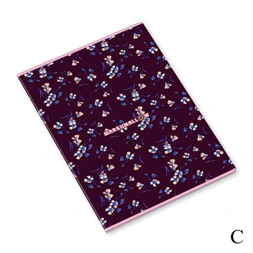 Sešit Ambar Marshmallow, A5, 80 l., linkovaný - 5 designů