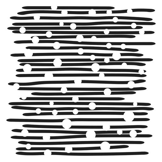 Šablona TCW - Hand Drawn Stripes - VYBERTE VELIKOST