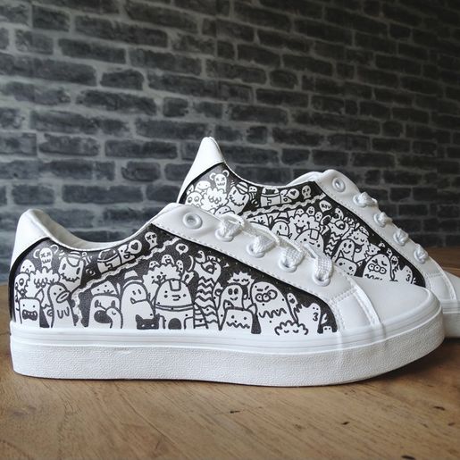 Fixy na tenisky Aladine Izink Sneakers, metalické - 10 barev