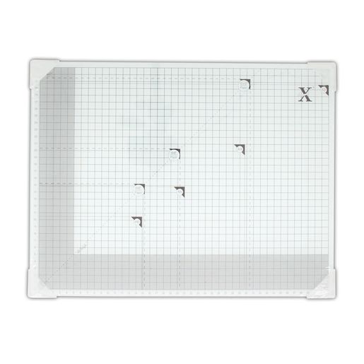 Skleněná podložka na řezání Xcut, A3