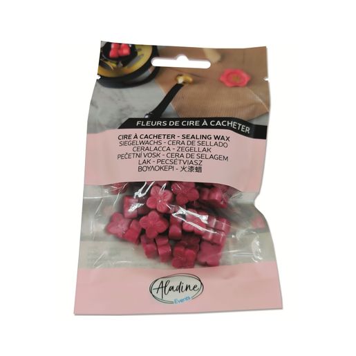 Pečetní vosk granulovaný Aladine - perleťový - VYBERTE ODSTÍN