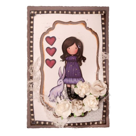 Kreativní sada Studio Light "Gorjuss" - samolepky, výseky, papíry