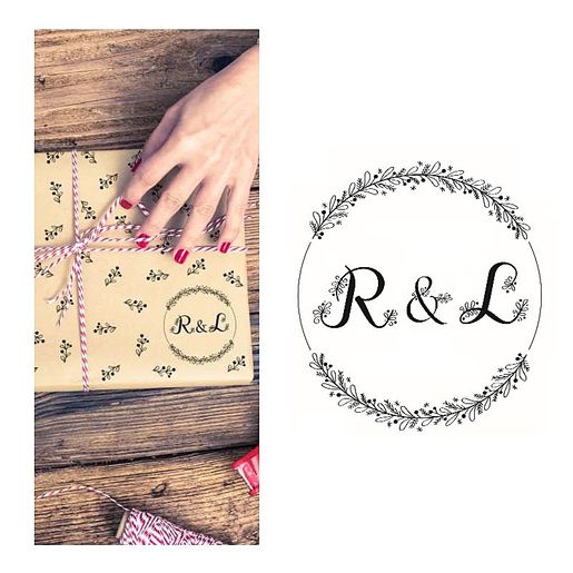 Razítka Aladine Creative Stamp, 54 ks - Vánoční abeceda