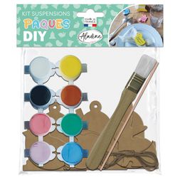 Kreativní dřevěná sada k dotvoření Aladine - Velikonoce