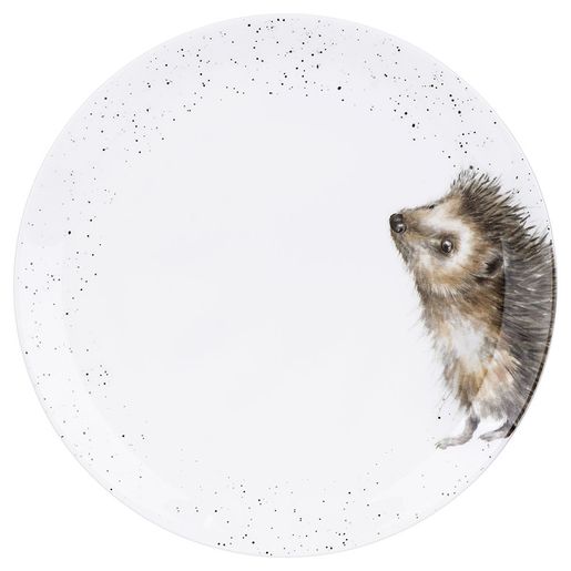 Jídelní porcelánový talíř Wrendale Designs - Ježek