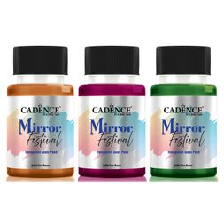 Barva na zrcadlo Cadence Mirror Festival, 50 ml - VYBERTE ODSTÍN