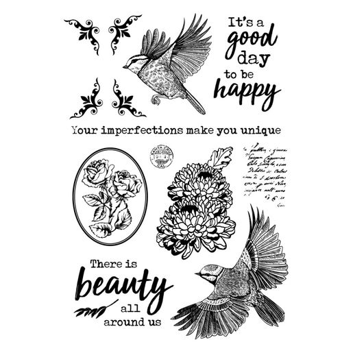 Propisot Studio Light "Inner Peace", A5, 6 ks - Vintage styl