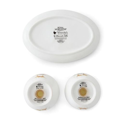 Porcelánová solnička a pepřenka Wrendale Designs - Kachny