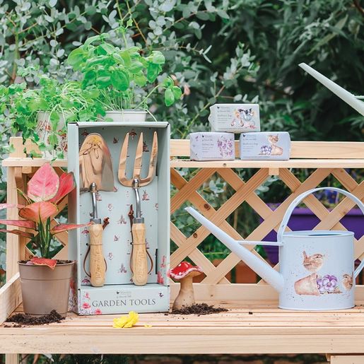 Zahradnické mýdlo Wrendale Designs - Borovice, santalové dřevo