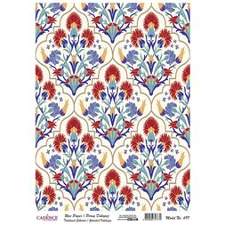 Rýžový papír Cadence, A4 - Ornamenty velké