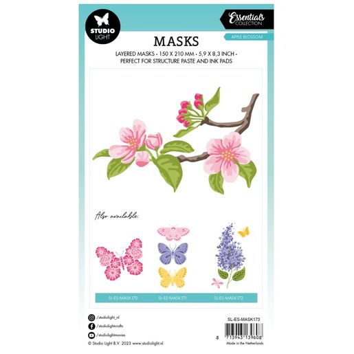 Šablona Studio Light, A5 - Jabloňový květ